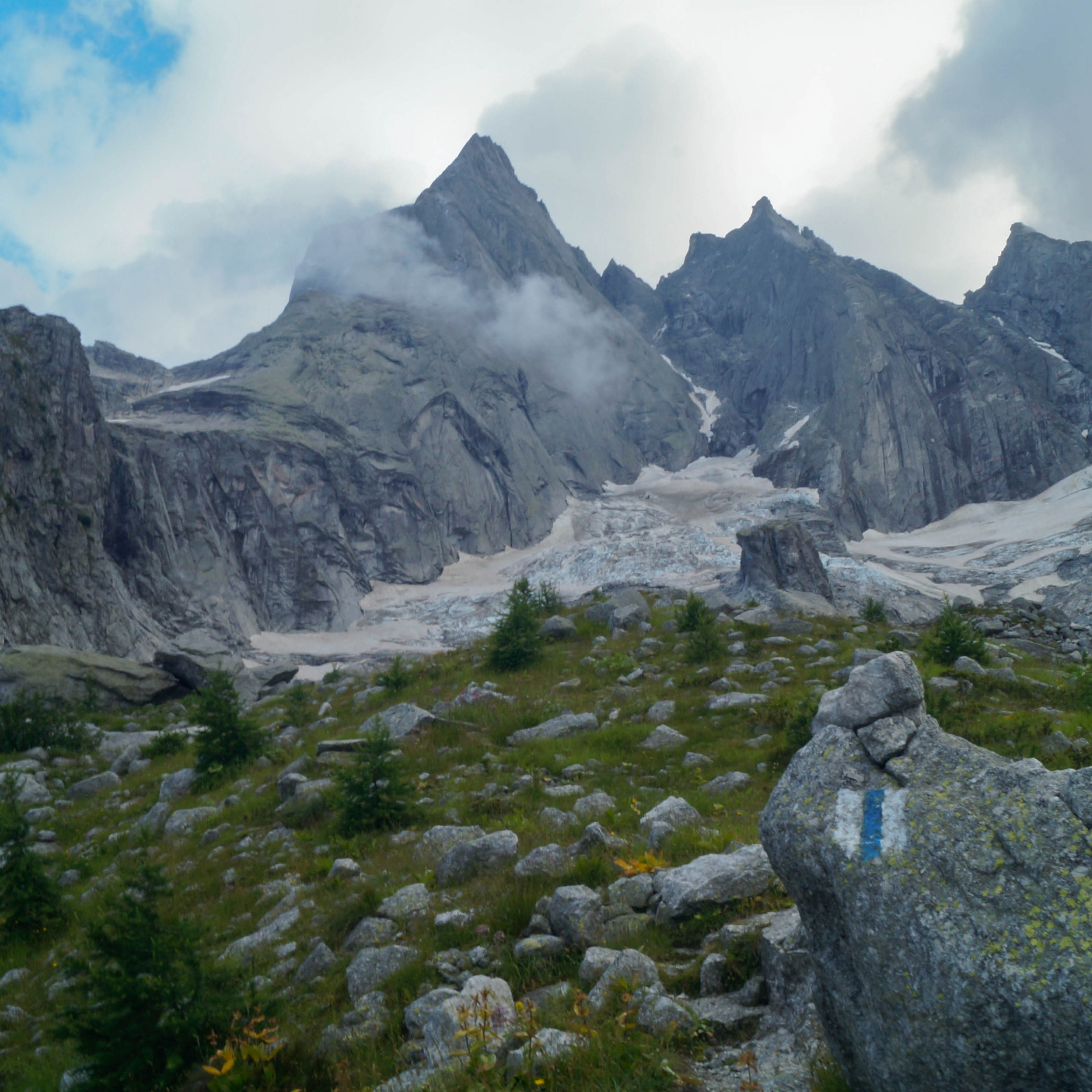 Biwakieren mit Ausblick