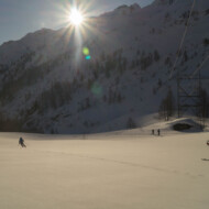 Abfahrt nach Al Acqua