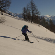 Abfahrt nach Al Acqua